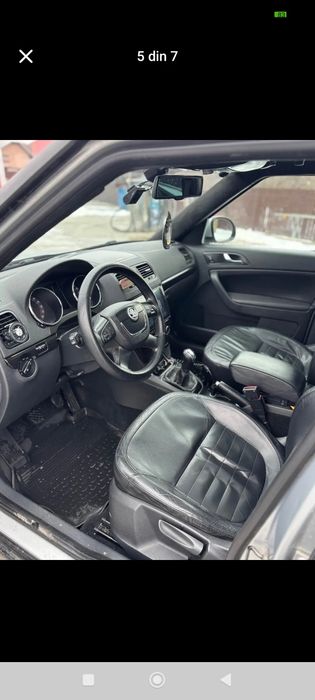 Skoda Yeti 2.0 tdi, 140 cp, 4x4!!!