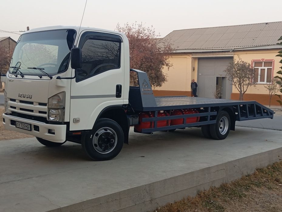 esuzu evakvator sotilad