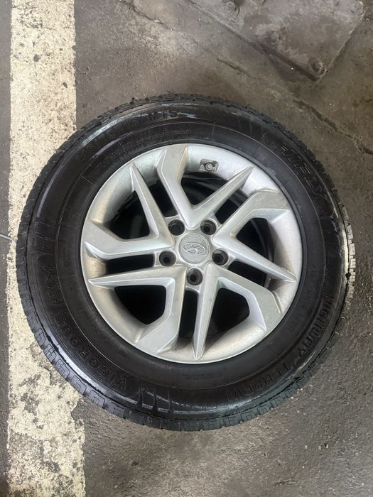 Jante hyundai+anvelope all season