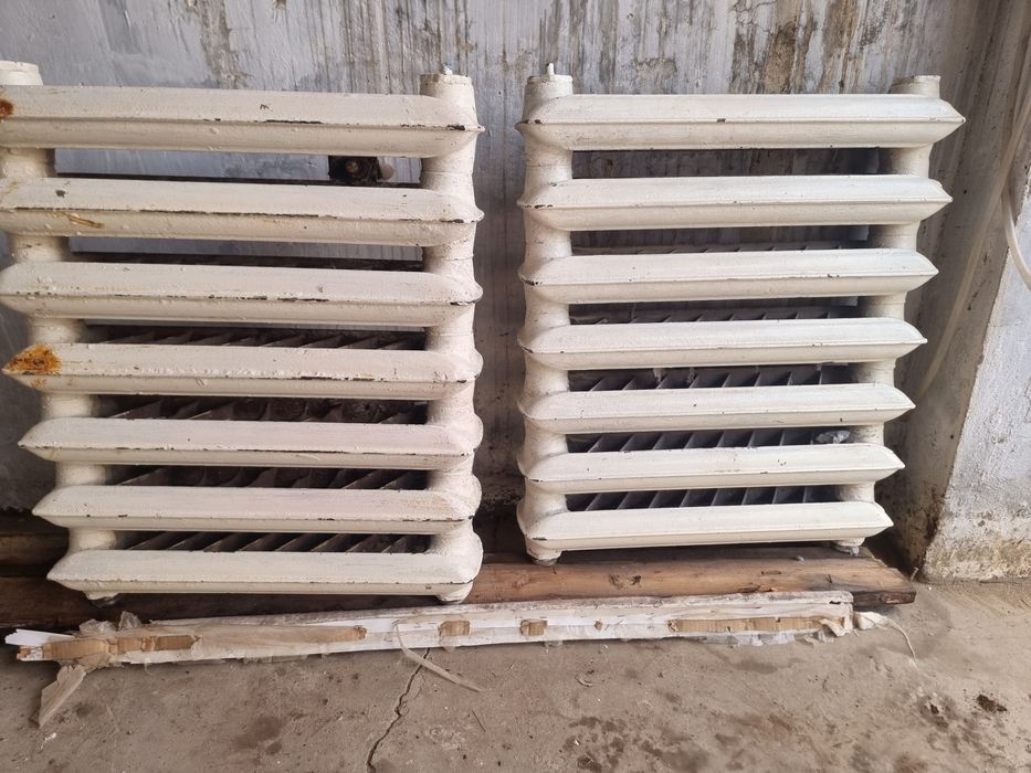 Chugun batariyalar sotiladi. 2ta chuyan otopleniya batariyasi