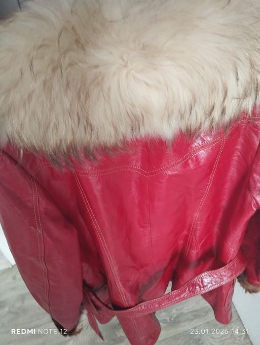 Дублёнка кожаная натуральная