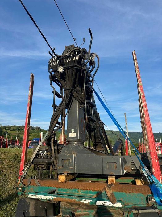 Piese camioane ,Remorca transport lemn