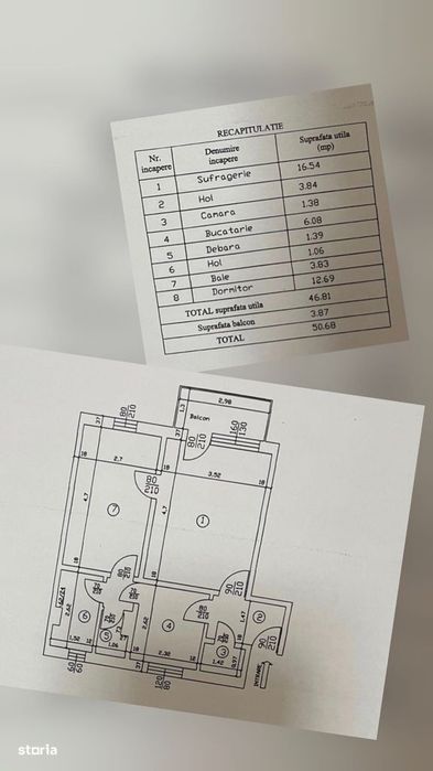 2 camere Războieni , etaj 3/4 , LIBER / finisaje clasice!