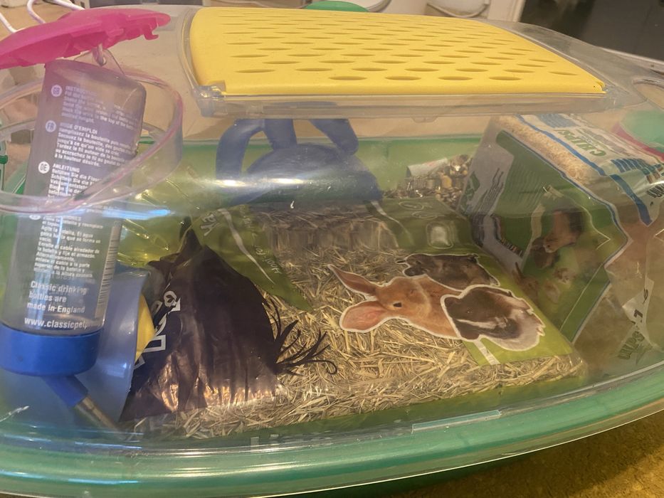 Cusca gen acvariu hamster/ rozatoare