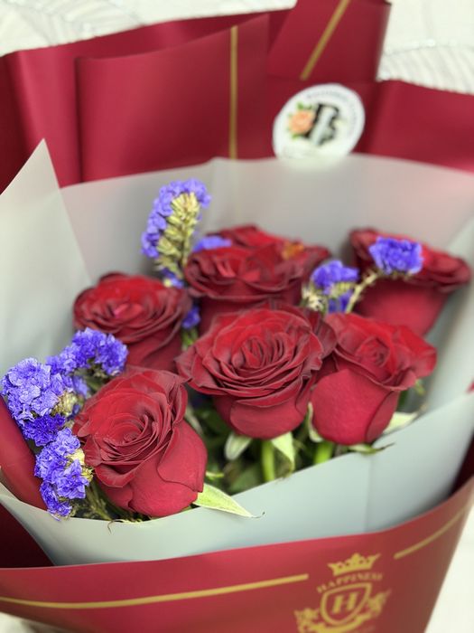 Свежие и красивые розы