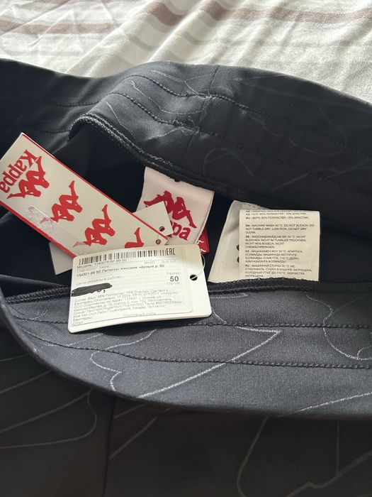 Спортивные брюки kappa новые