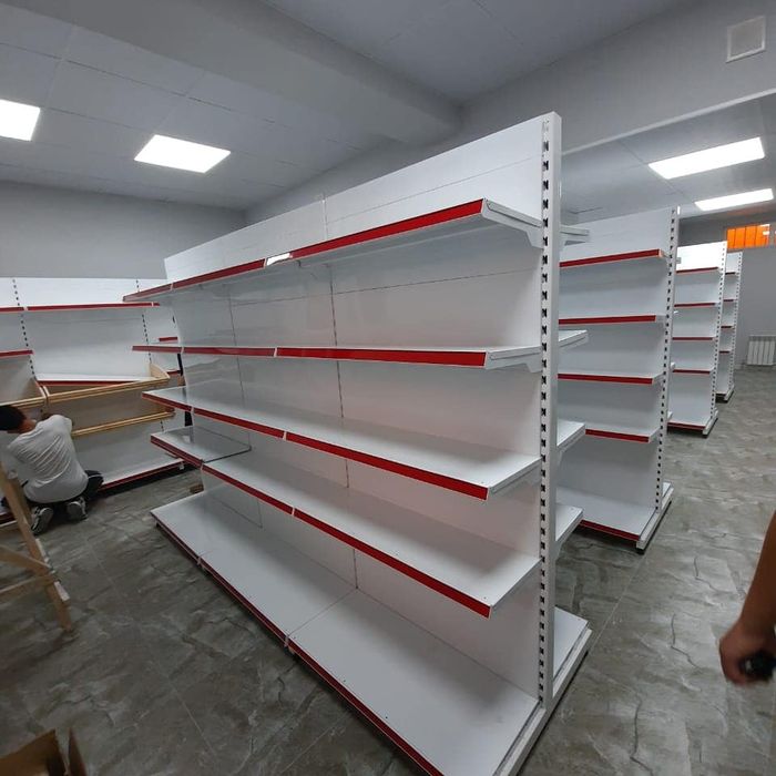 Полки стеллажи для магазина