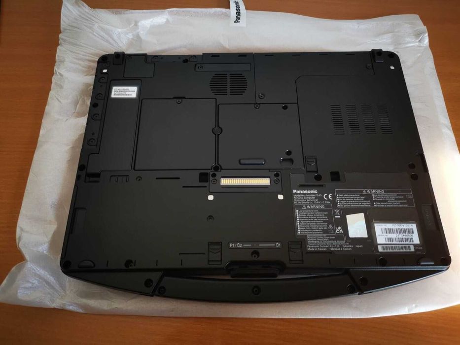 Ocazie ! Laptop Panasonic fz-55 Mk2 i7 11th Gen64GB 2Tb  NOU 0 ORE pt Service auto