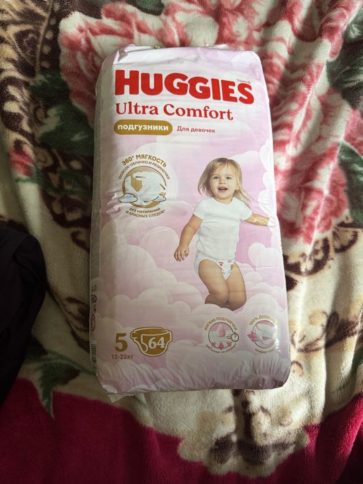 Подгузник Huggies размер 5