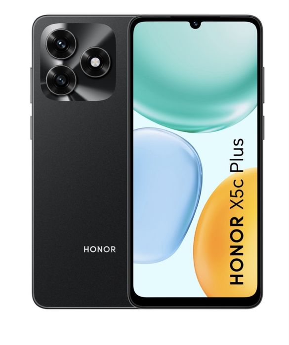Honor X5c Plus Midnight Black, 128 GB