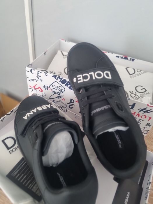 Adidasi dolce gabana