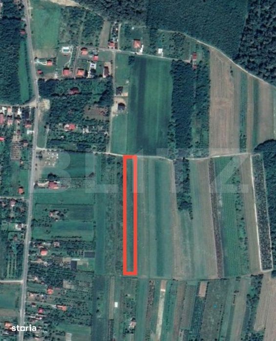 Teren de vanzare in Viile Satu Mare – Strada Oglinzilor, cu vedere s