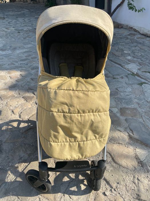 Бебешка количка Bueno Baby Design + Подарък Стол за кола Star Espiro