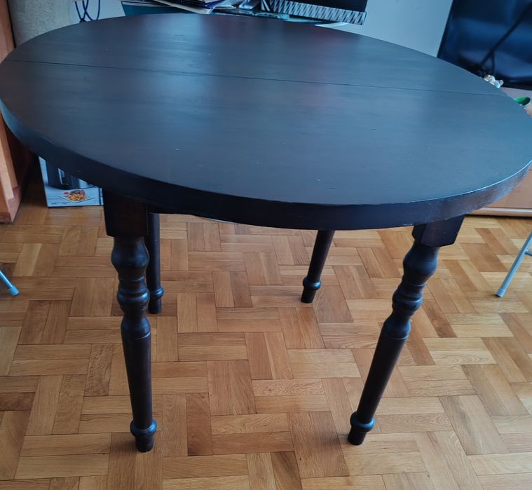 Тв шкаф и Маса трапезна разтегателна маса