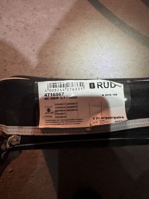 Lanturi auto zapada SUV RUD noi