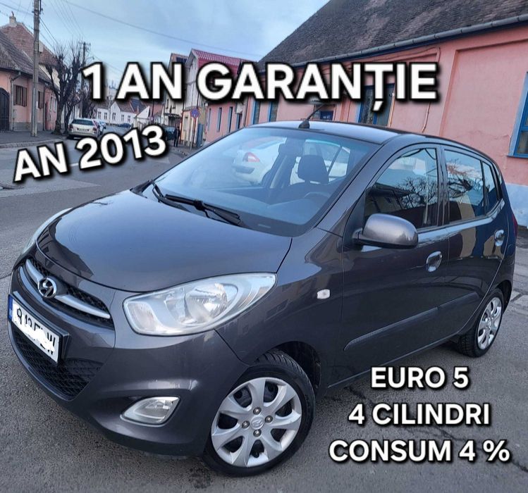 HYUNDAI I 10 an 2013 euro5 consum 4% recent inmatriculat 1 AN GARANTIE