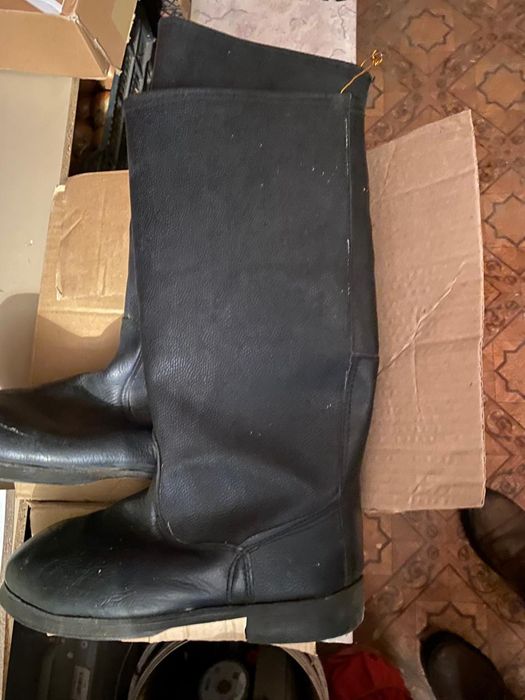 Рабочие сапоги керзовые