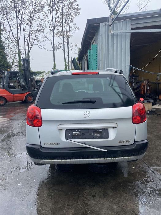 Peugeot 207 SW НА ЧАСТИ!!!