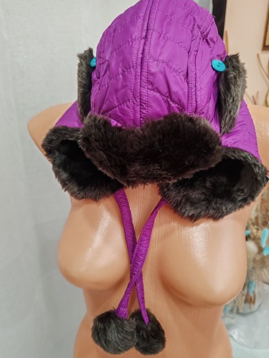 Căciulă Puffa nouă