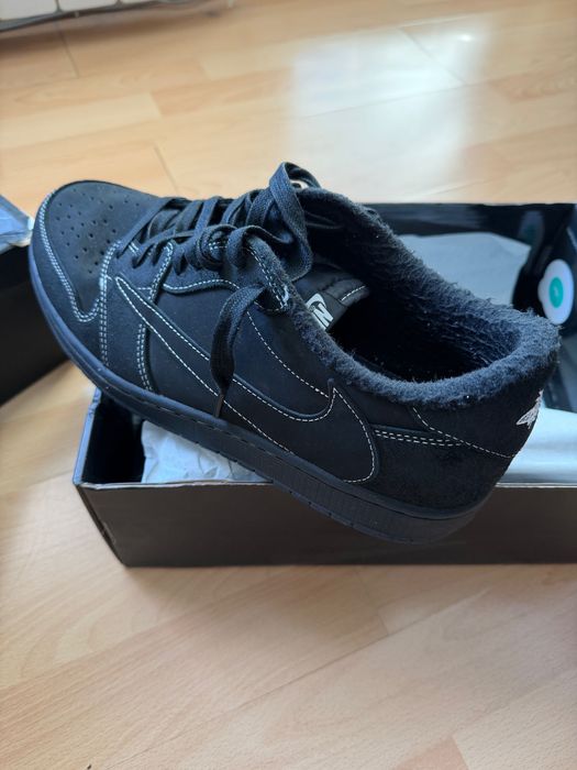 Nike Air Jordan 1 x Travis Scott Phantom 45 номер