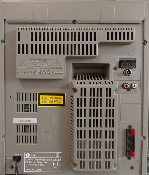 Музыкальный центр LG