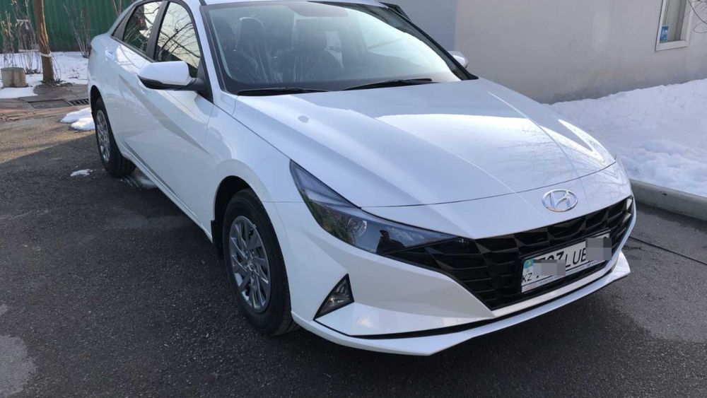 Бампер передний Елантра 21- Elantra 21-
