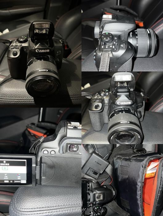 Canon EOS 850D + 18-55mm IS STM 128GB