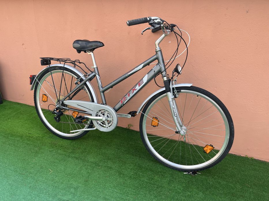 Алуминиев Велосипед REX 28цола 7х3 Внос Германия