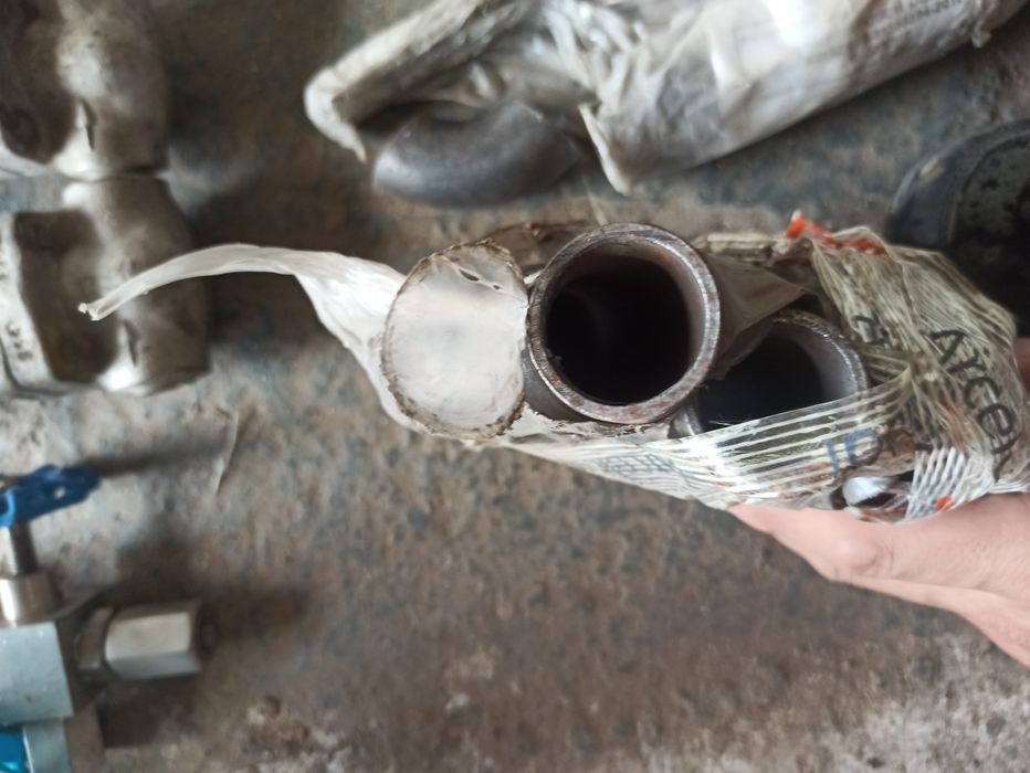 Новые краны, запорная арматура.