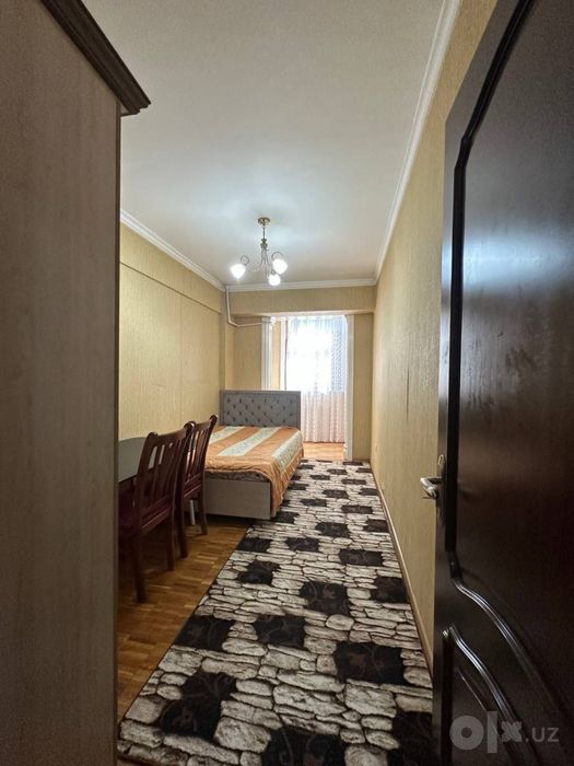 Сдается 3 ком Улица Метро Алишера Навоий Tashkent City