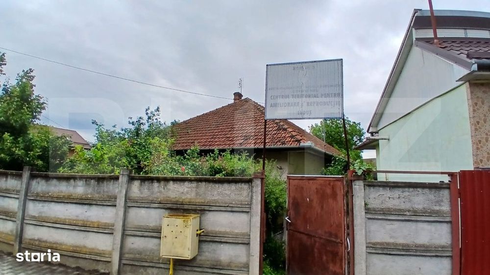 Casa de vanzare, 120 mp, zona Centrala Ludus