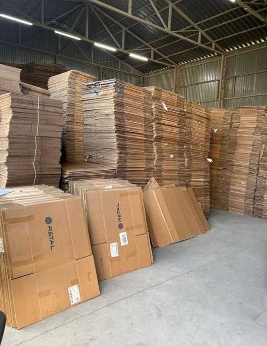 Картонные коробки оптом для упаковки товаров в Алматы