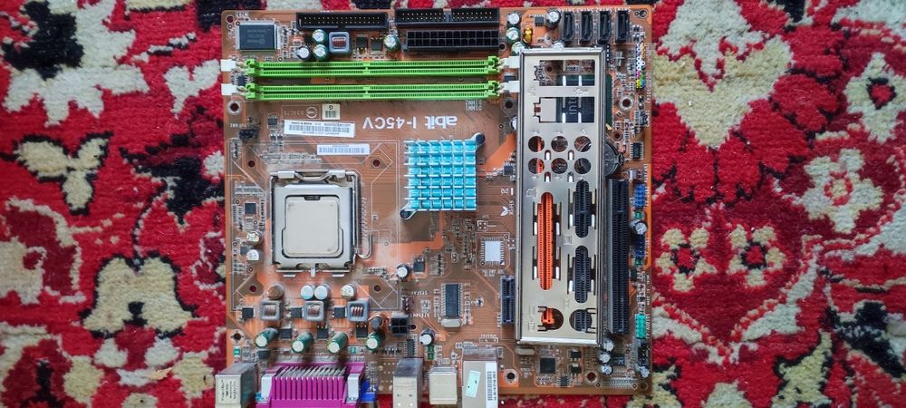 Комплекты (плата/проц/ОЗУ) DDR2