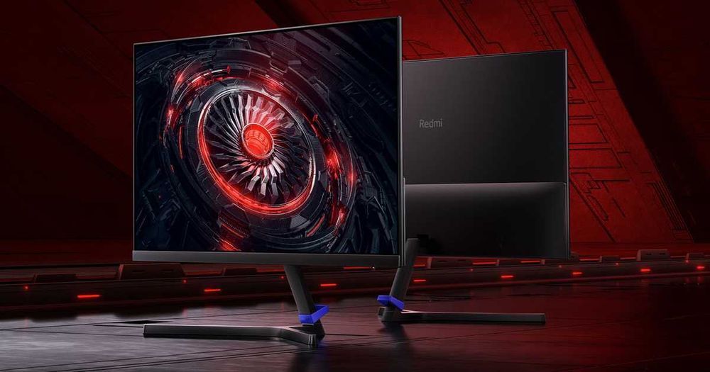 Mi - 24" Redmi G24 Gaming Monitor, IPS, 165Hz, 1mc, Идеал