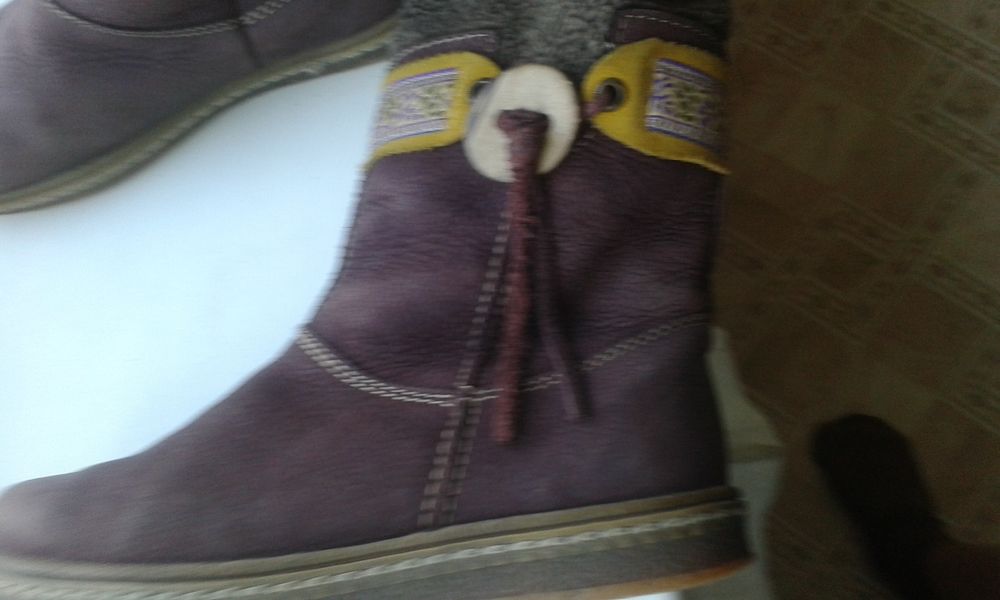 Детские сапожки, зимние