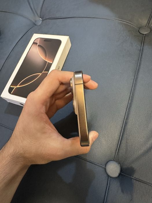 iPhone 16 pro 256 gb