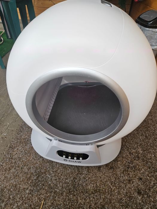 Litieră pisică SHAW V2