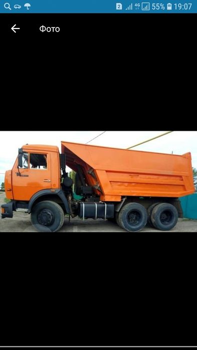 услуги КАМАЗа вывоз мусора продам грунт речной песок все виды