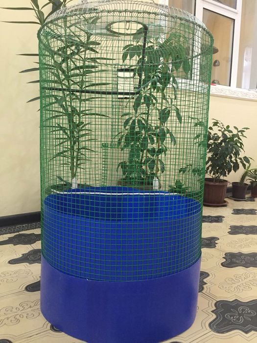Клетка для попугаев