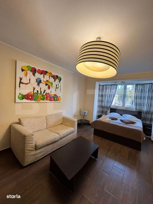 Apartament 2 camere renovat complet, pozitie centrala, Predeal — fotografia 1
