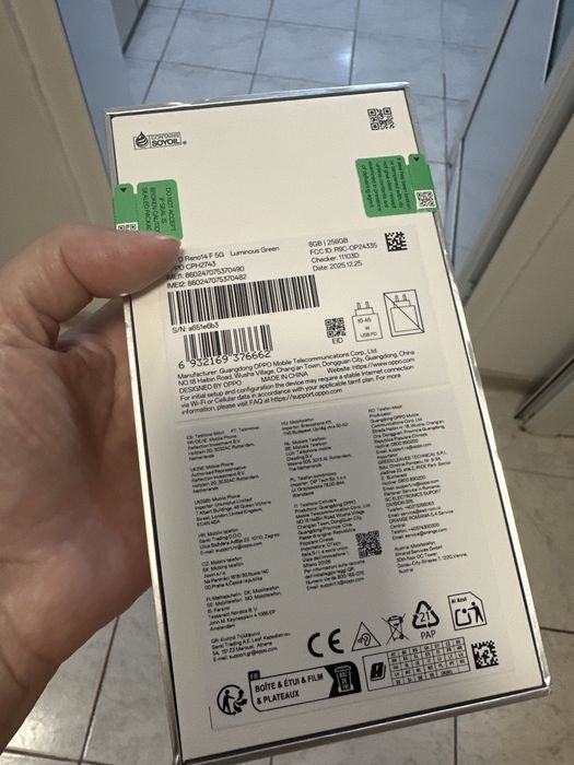 OPPO 14 telefon  SIGILAT NOU  reno 14 f