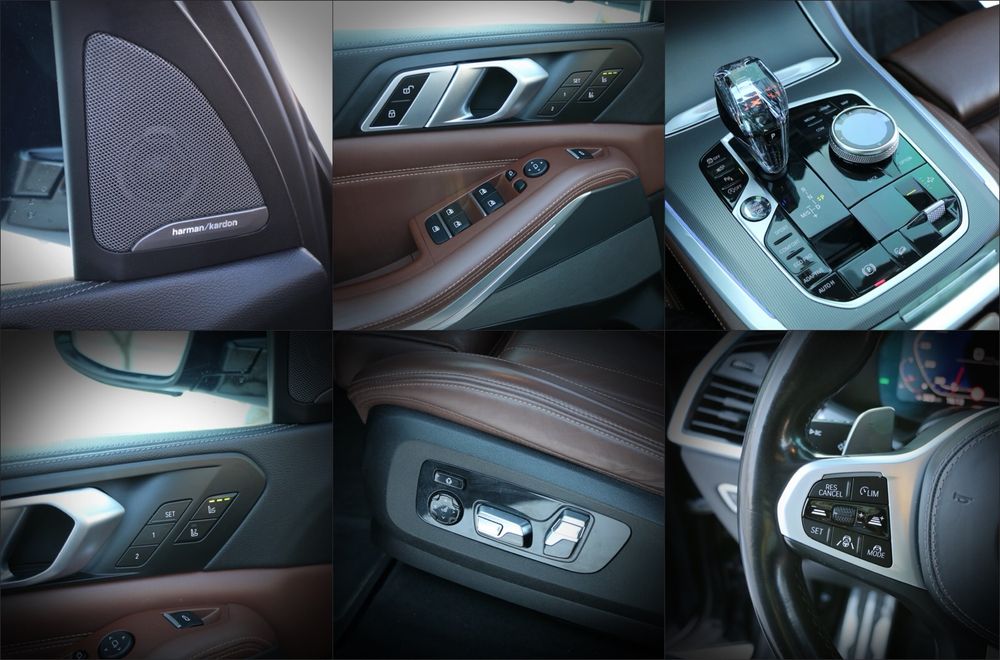 Vand / Schimb BMW X5 G05 4.0i / 169.000 Km / 7 locuri / Sky Lounge / Soft Close / Full