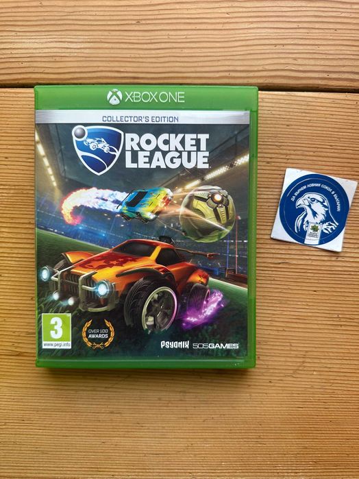 Rocket League Collectors Edition Xbox One Xbox One X|S Xbox Series X