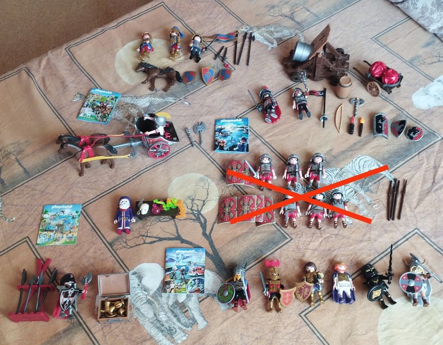 Playmobil оригинални Плеймобил city, history, knights