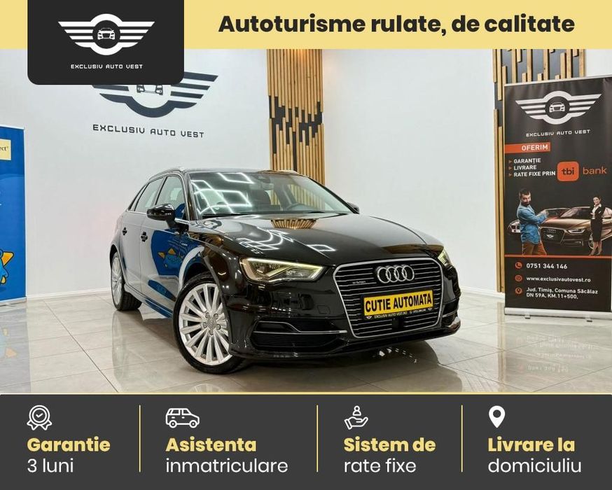 Audi A3 / Rate Fixe / Garantie / Livrare