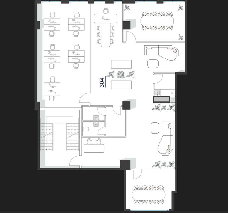 Продаётся Нежилое Помещение/ЖК Nest-One 1этаж ДУБЛЕКС