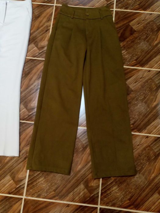 Стильные женские брюки и топы размер S в отличном состоянии