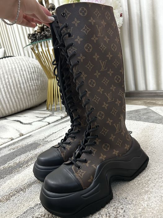 ghete louis vuitton