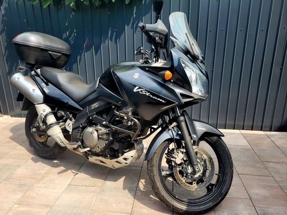 Suzuki V-Strom DL 650, an2008 ,km56998, unic proprietar
