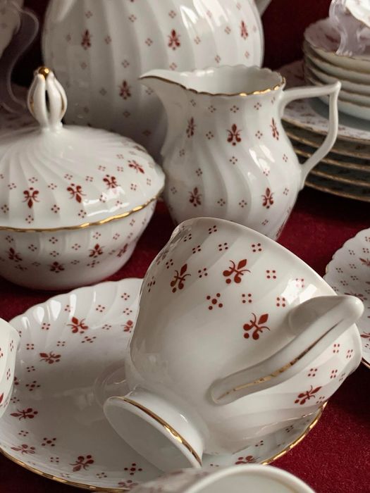 Royal Tettau / Bavaria / Germany сервиз за 6 персони - неупотребяван